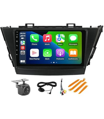 Amazon.com: 6+128GB 8Core Car Radio for Toyota Prius Plus V Alpha